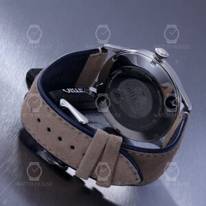 Orient Bambino 42mm RA-AC0P02L Automatik F672 Blau