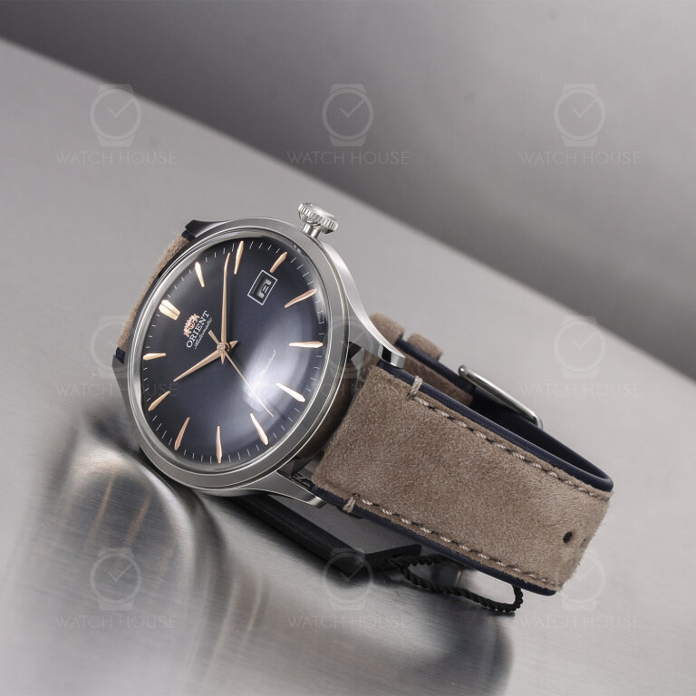 Orient Bambino 42mm RA-AC0P02L Automatik F672