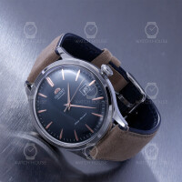 Orient Bambino 42mm RA-AC0P02L Automatik F672 Blau