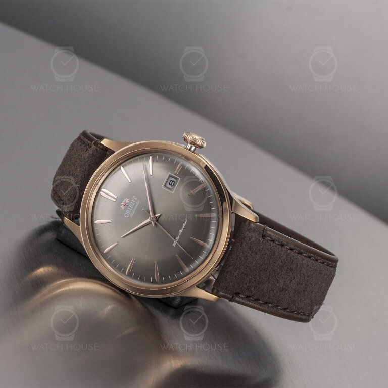 Orient Bambino 42mm RA-AC0P04Y Automatik F672...