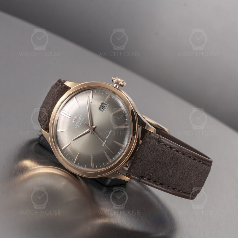 Orient Bambino 42mm RA-AC0P04Y Automatik F672...