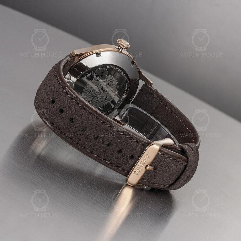 Orient Bambino 42mm RA-AC0P04Y Automatik F672 Roségold