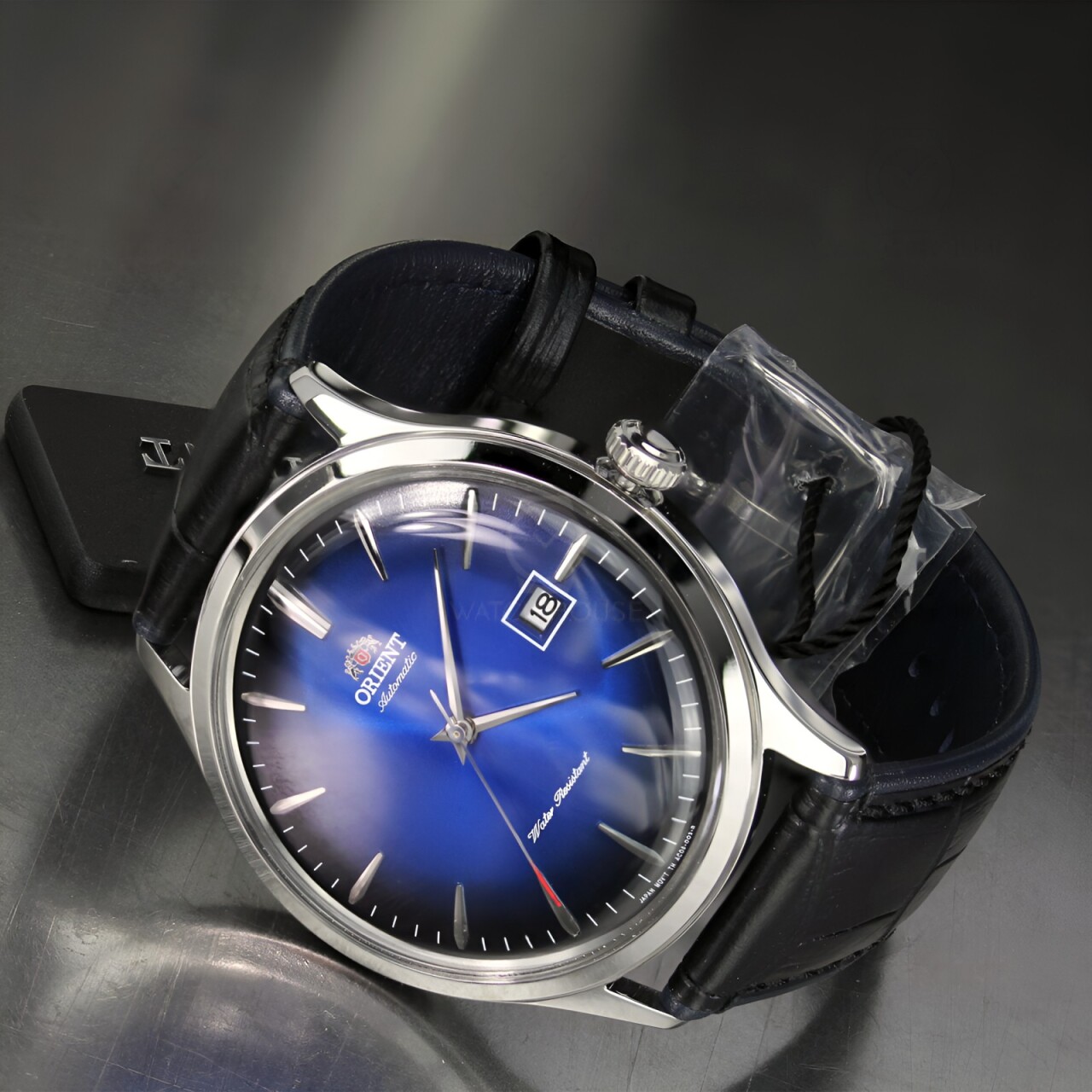 Orient Bambino V4 Classic Automatic Ocean FAC08004D0 Herrenuhr