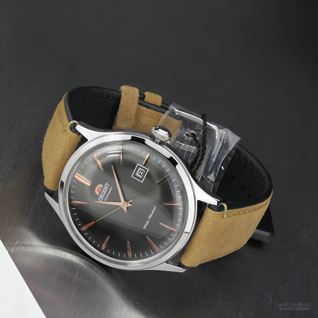 Orient Bambino V4 Classic Automatic Nature FAC08003A0 Mens watch