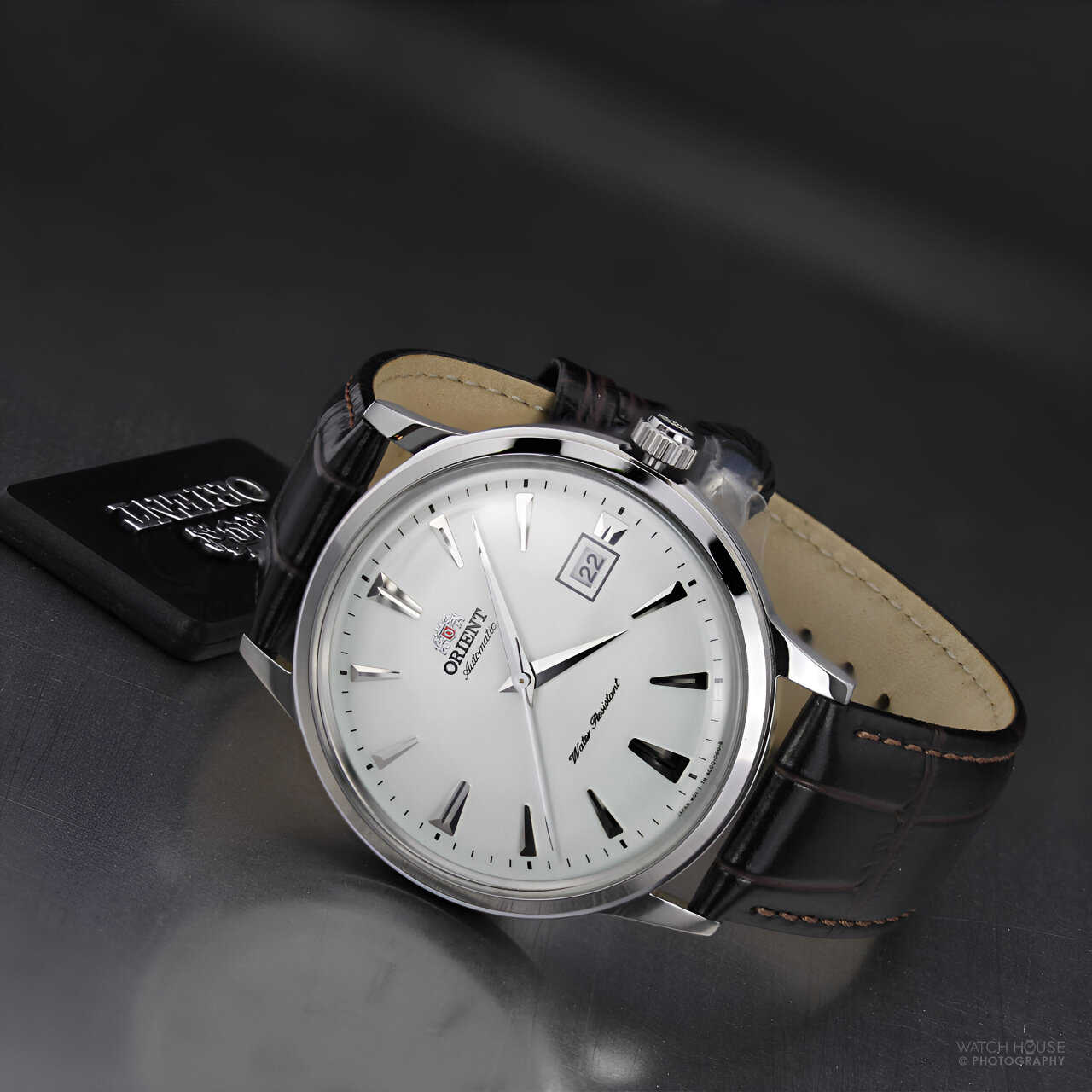 ORIENT Classic Automatikuhr FAC00005W0 mit gewölbtem Glas