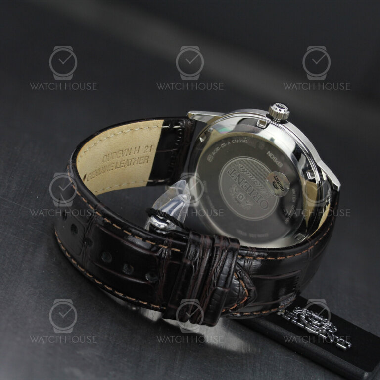 ORIENT Classic Automatikuhr FAC00005W0 mit gewölbtem...