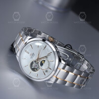 Orient Classic Automatikuhr Sonne & Mond RA-AS0101S10B Weiß