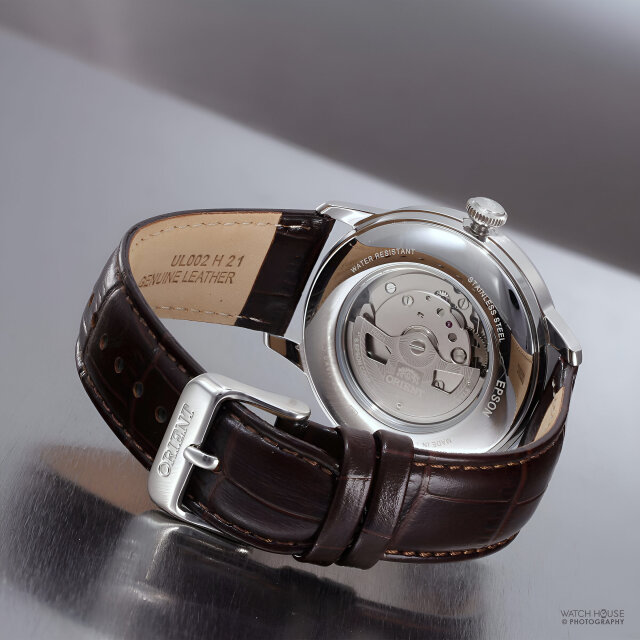 Orient Contemporary Automatic Sun & Moon RA-AK0804Y Steel-Brown