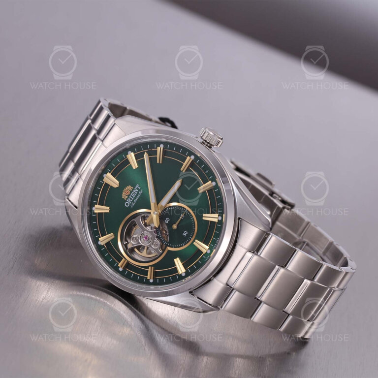Orient Contemporary Herren Automatikuhr RA-AR0008E Grün