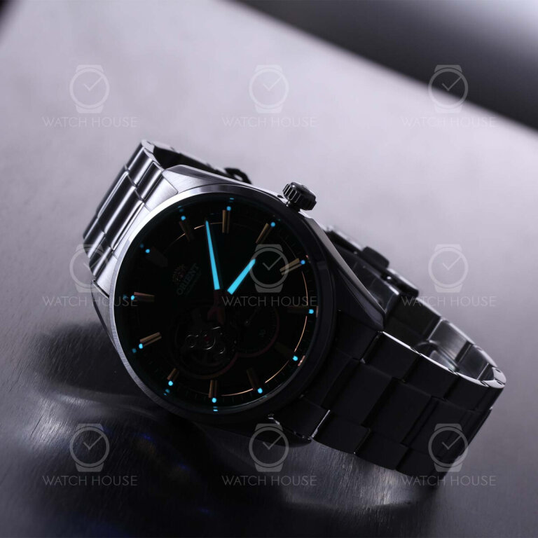 Orient Contemporary Herren Automatikuhr RA-AR0008E Grün