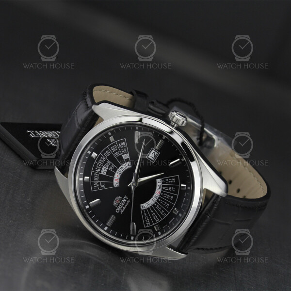 Orient Perpetual Calendar Automatic Mens Watch RA-BA0006B10B