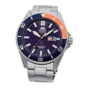 Orient Kano RA-AA0913L19B Blue-Orange Automatic Divers Watch