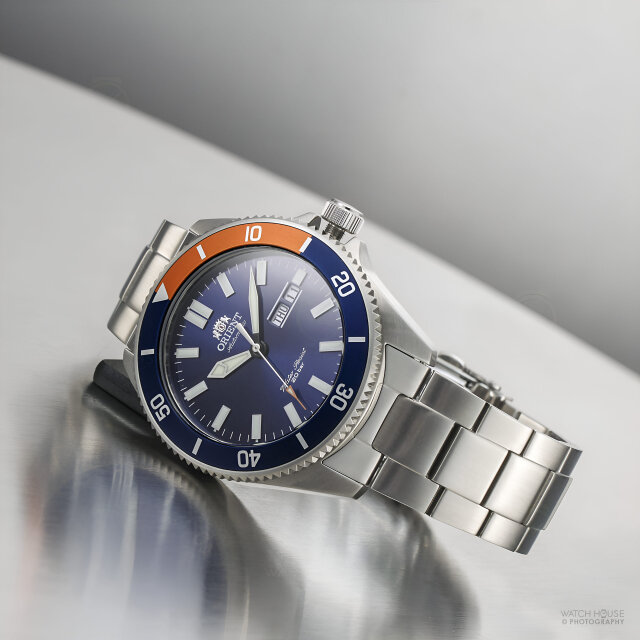 Orient Kano 44mm Automatic Divers Watch RA-AA0913