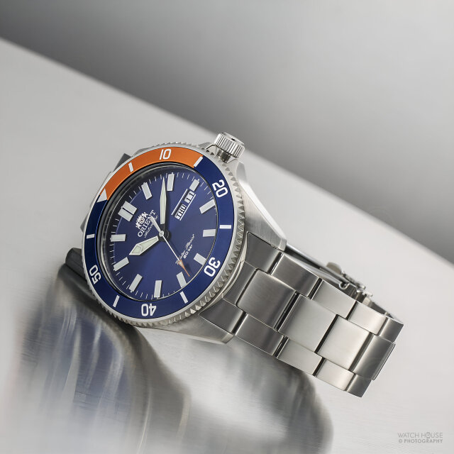 Orient Kano 44mm Automatic Divers Watch RA-AA0913