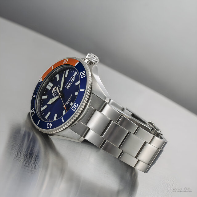 Orient Kano 44mm Automatic Divers Watch RA-AA0913