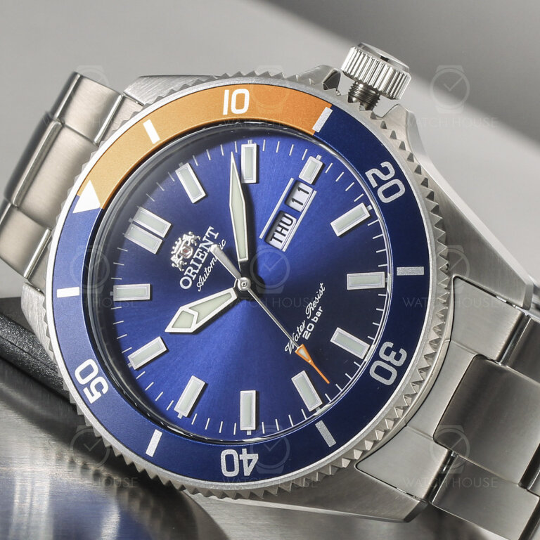 Orient Kano RA-AA0913L19B - Timeless Blue-Orange Diver