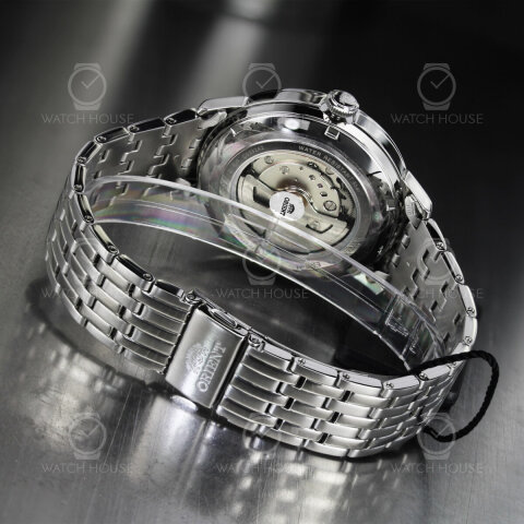 Orient Klassische Automatikuhr RA-AC0J04S10B in Silber