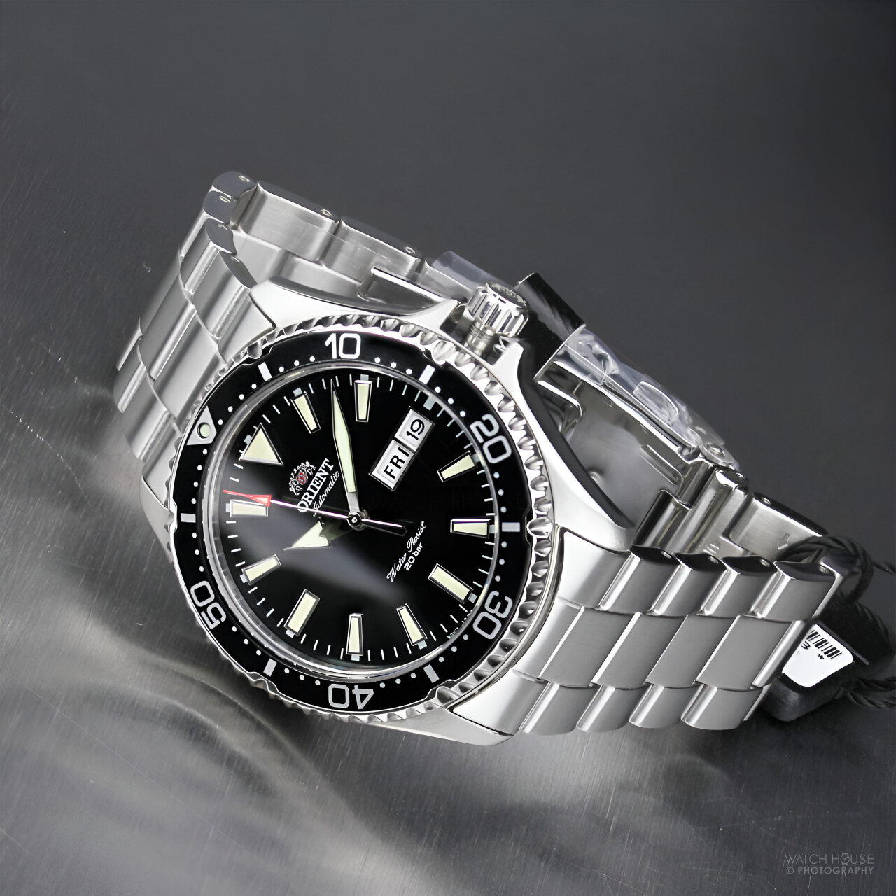 Orient Mako 3 Vintage Taucher Automatik RA-AA0001B Schwarz