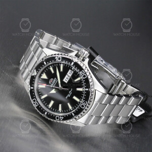Orient Mako 3 Vintage Diver Automatic RA-AA0001B Black