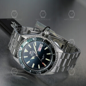 Orient Mako 3 Vintage Diver Automatic RA-AA0004E Petrol
