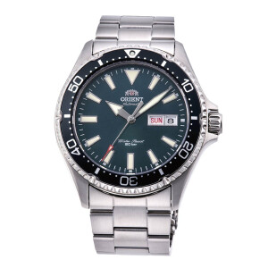 Orient Mako 3 Vintage Diver Automatic RA-AA0004E Petrol