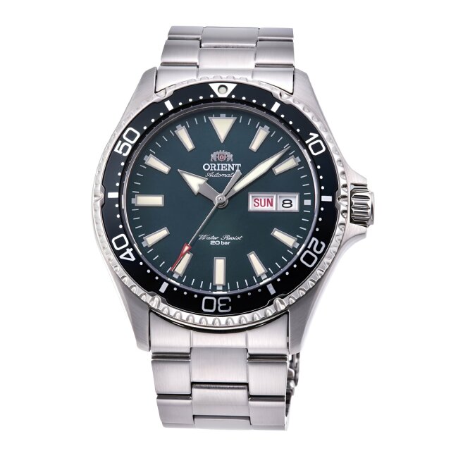 Orient Mako 3 Vintage Diver Automatic RA-AA0004E Petrol