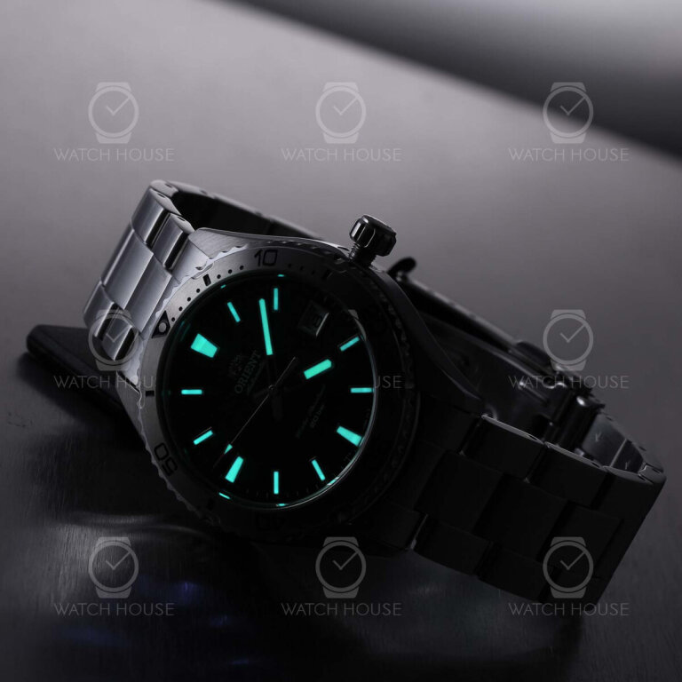 Orient Mako 40 Automatikuhr RA-AC0Q02L Blau