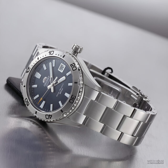 Orient Mako 40 Automatikuhr RA-AC0Q02L Blau