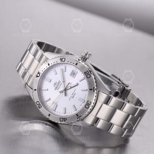 Orient Mako 40 Automatikuhr RA-AC0Q03S Weiß
