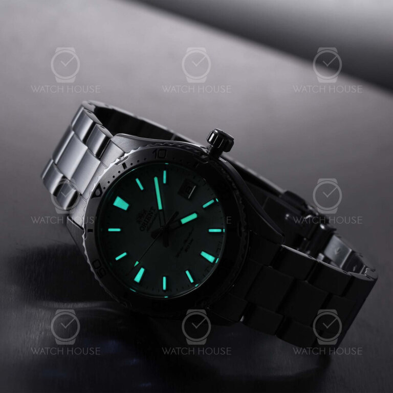 Orient Mako 40 Automatikuhr RA-AC0Q03S Weiß