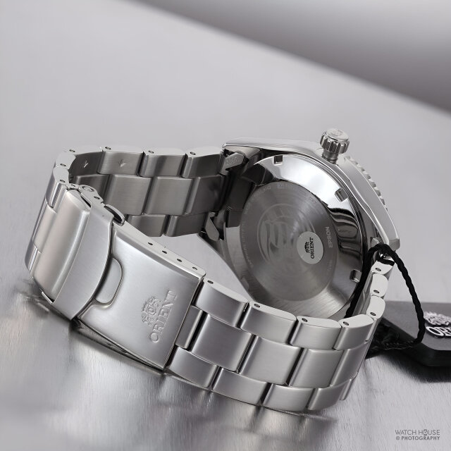 Orient Mako 40 Automatikuhr RA-AC0Q03S Weiß