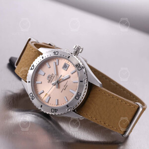 Orient Mako 40 Automatikuhr RA-AC0Q05P Aprikose