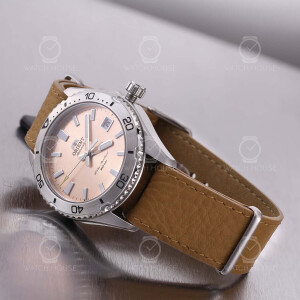 Orient Mako 40 Automatikuhr RA-AC0Q05P Aprikose