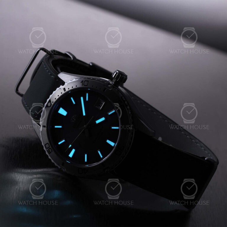 Orient Mako 40 Automatikuhr RA-AC0Q07V Flieder