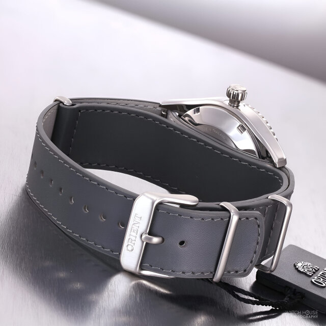 Orient Mako 40 Automatikuhr RA-AC0Q07V Flieder
