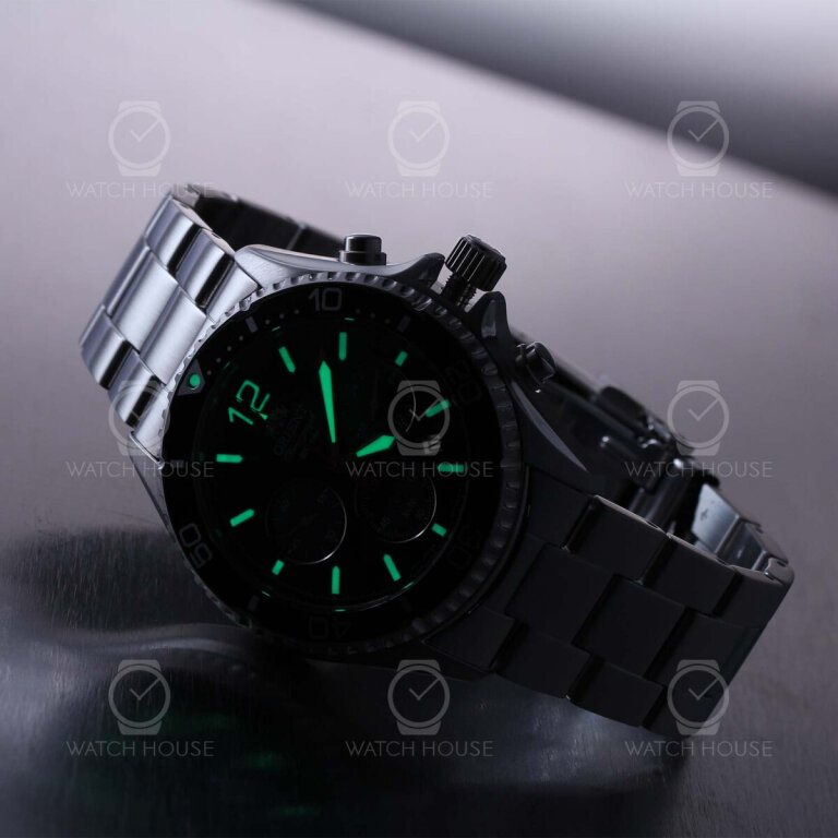 Orient Mako Chronograph Solar RA-TX0202B Eclipse