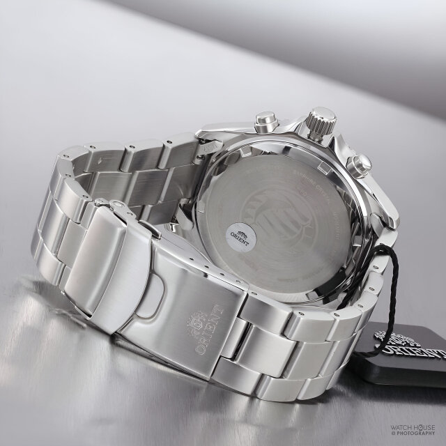 Orient Mako Chronograph Solar RA-TX0202B Eclipse