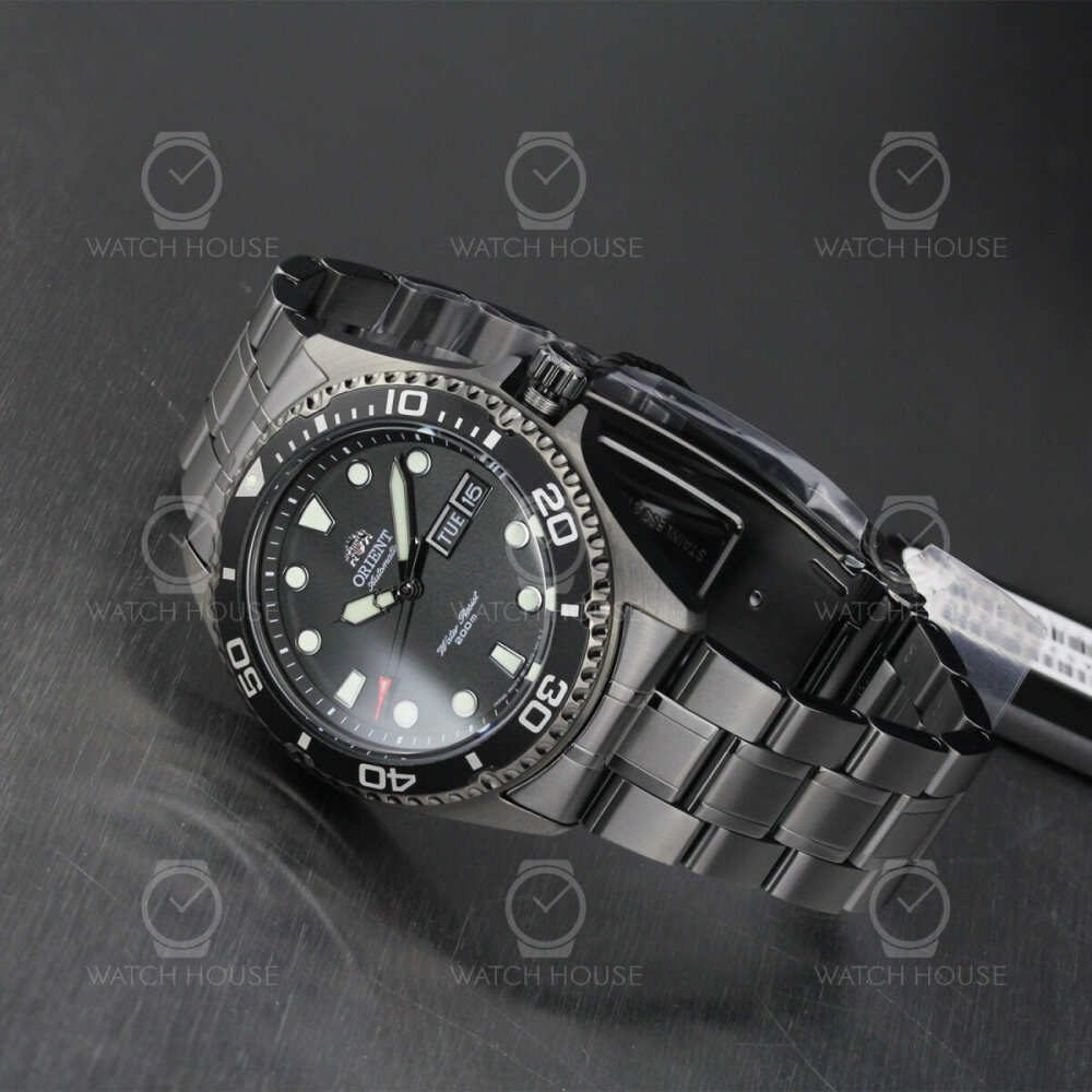 Orient Ray Guncolor Automatic Watch FAA02003B9