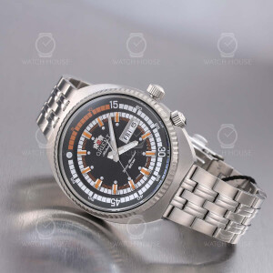 Orient Revival Automatik World Map RA-AA0E05B19B...