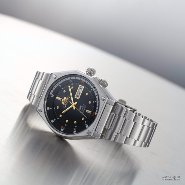 Orient Neo 70s Revival RA-AA0B03L39B Automatic Watch Black