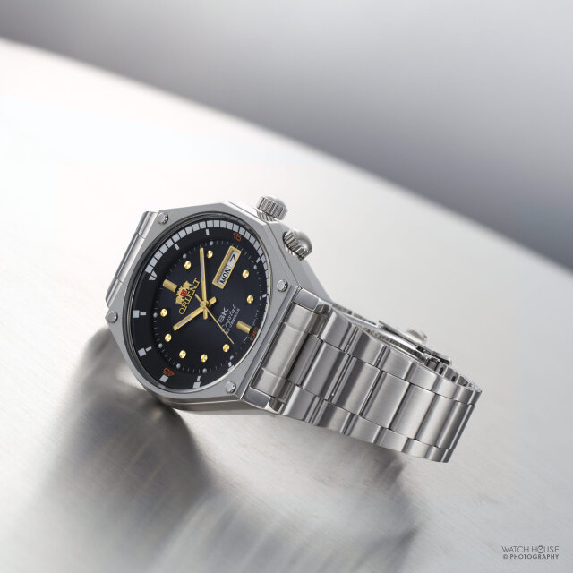 Orient Neo 70s Revival RA-AA0B03L39B Automatic Watch Black
