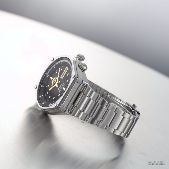 Orient Neo 70s Revival RA-AA0B03L39B Automatic Watch Black