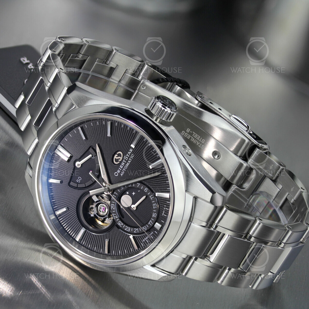 ASTRO リリイベ Orient Star automatic watch RE-AY0001B00B Zaratsu finish and