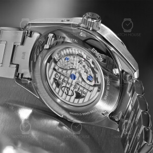 Orient Star automatic watch RE-AY0001B00B Zaratsu finish and real moon phase