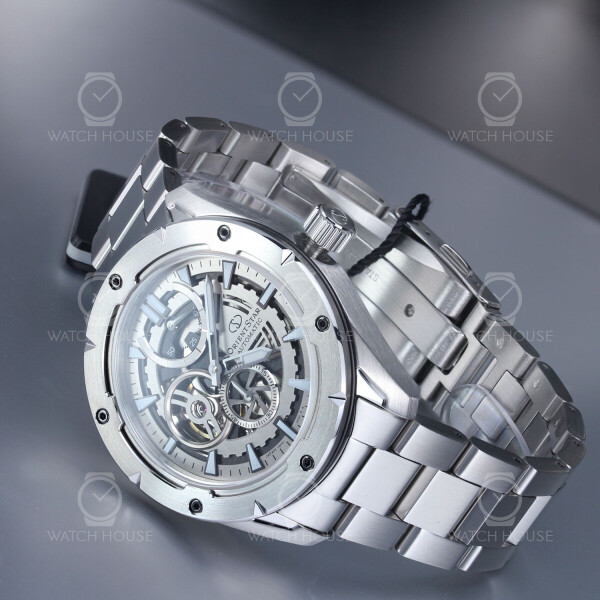 Orient Star Sports Avant Garde Automatic Skeleton RE-AV0A02S00B Steel