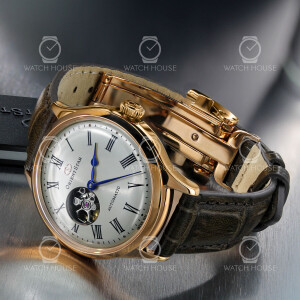 Orient Star Damen Automatik Classic Semi-Skelettiert RE-ND0003S00B