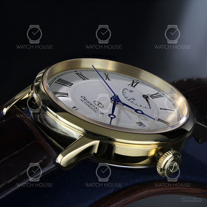 Orient Star Elegant RE-AU0001S00B 38mm Automatic F6N4 Gold-White