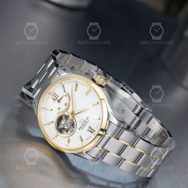 Orient Star Herren Automatikuhr RE-AT0004S00B Bicolor/Weiß