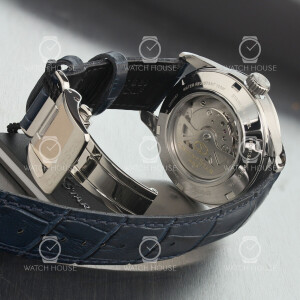 Orient Star Herren Automatikuhr RE-AT0006L00B Tiefblau mit Lederband