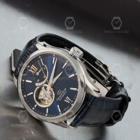 Orient Star Herren Automatikuhr RE-AT0006L00B Tiefblau mit Lederband